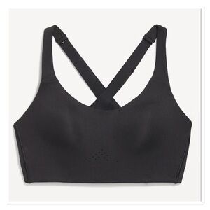 OLD NAVY Black High Support Sports Bra